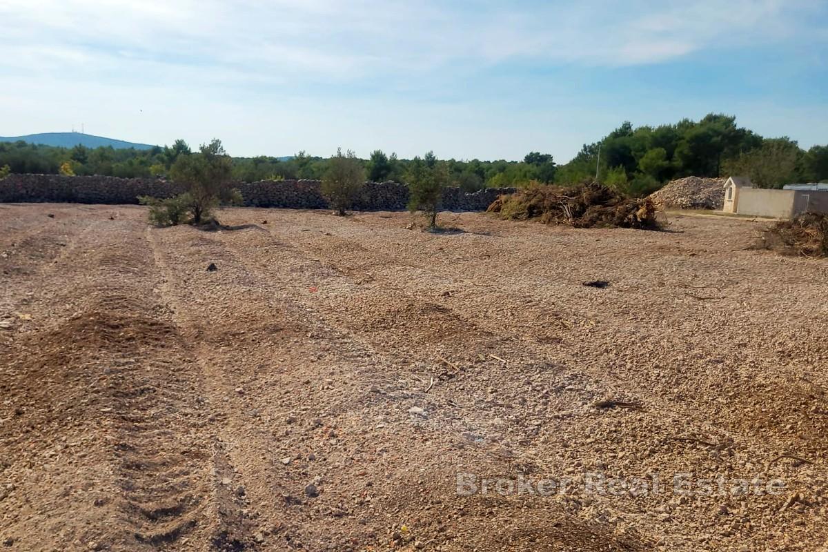 Grand terrain constructible