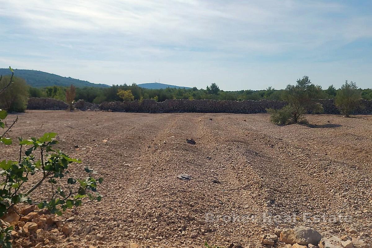 Grand terrain constructible
