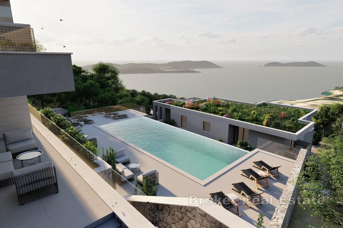 Terrain constructible avec vue sur mer