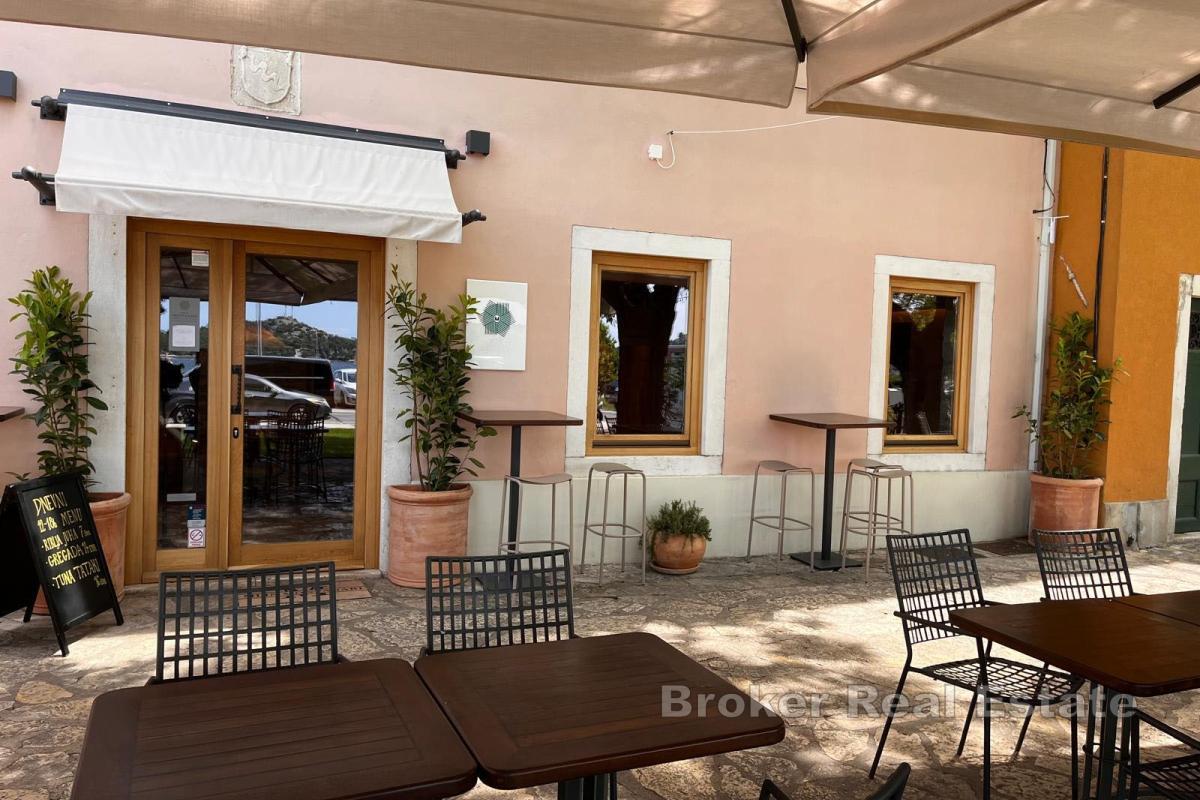 Restauracja w wyjątkowej lokalizacji, z ugruntowaną pozycją