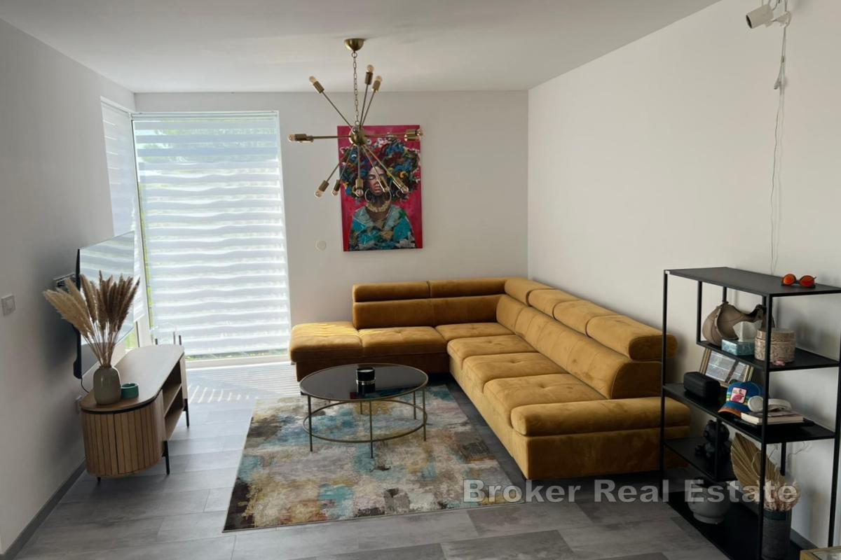 Prostorný dvoupokojový byt