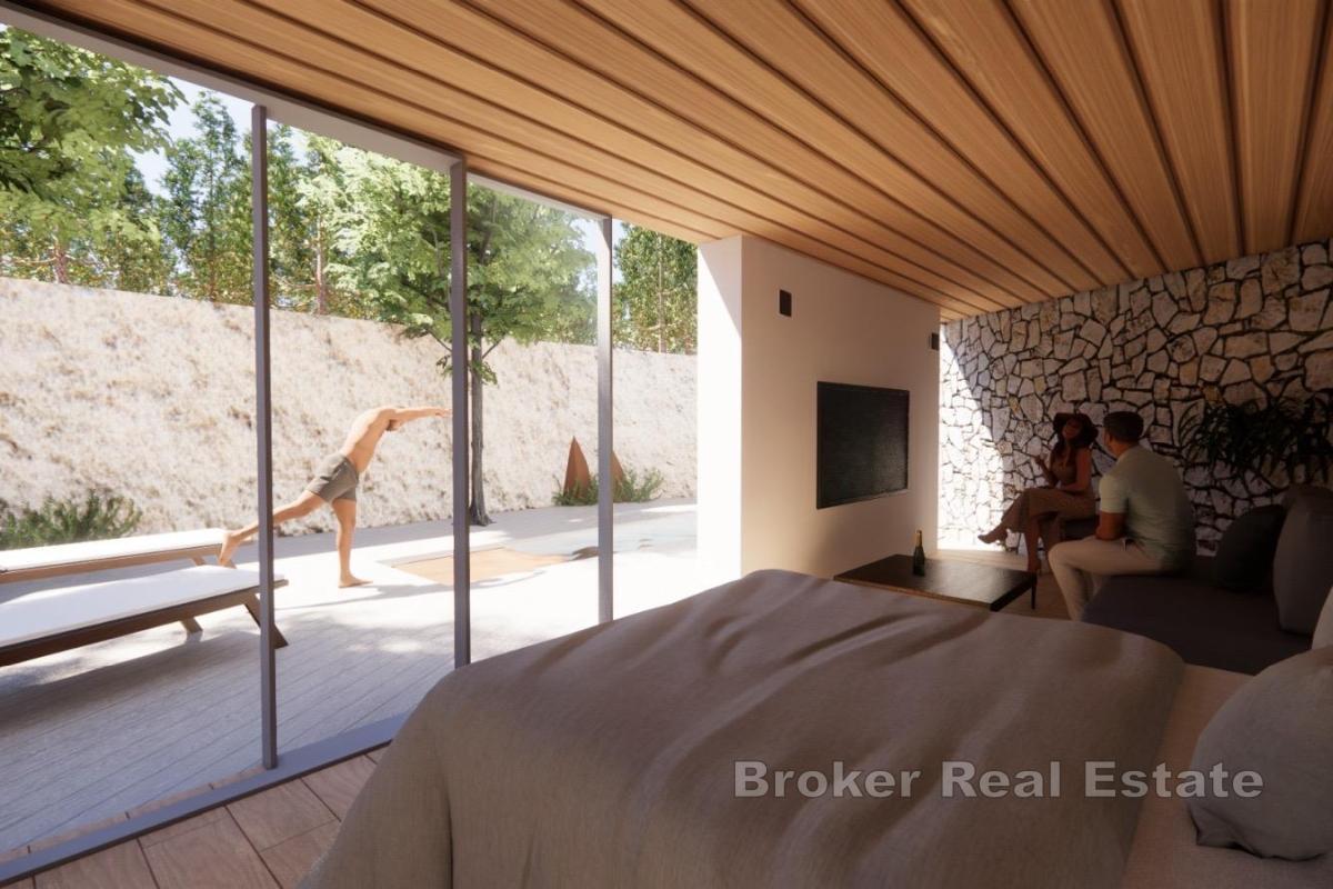 Villa med pool i hjärtat av naturen