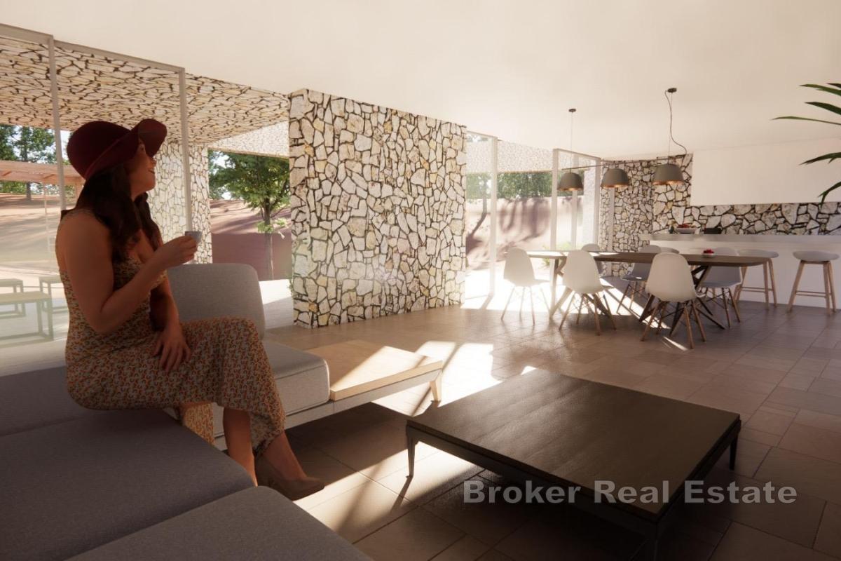 Villa med pool i hjärtat av naturen