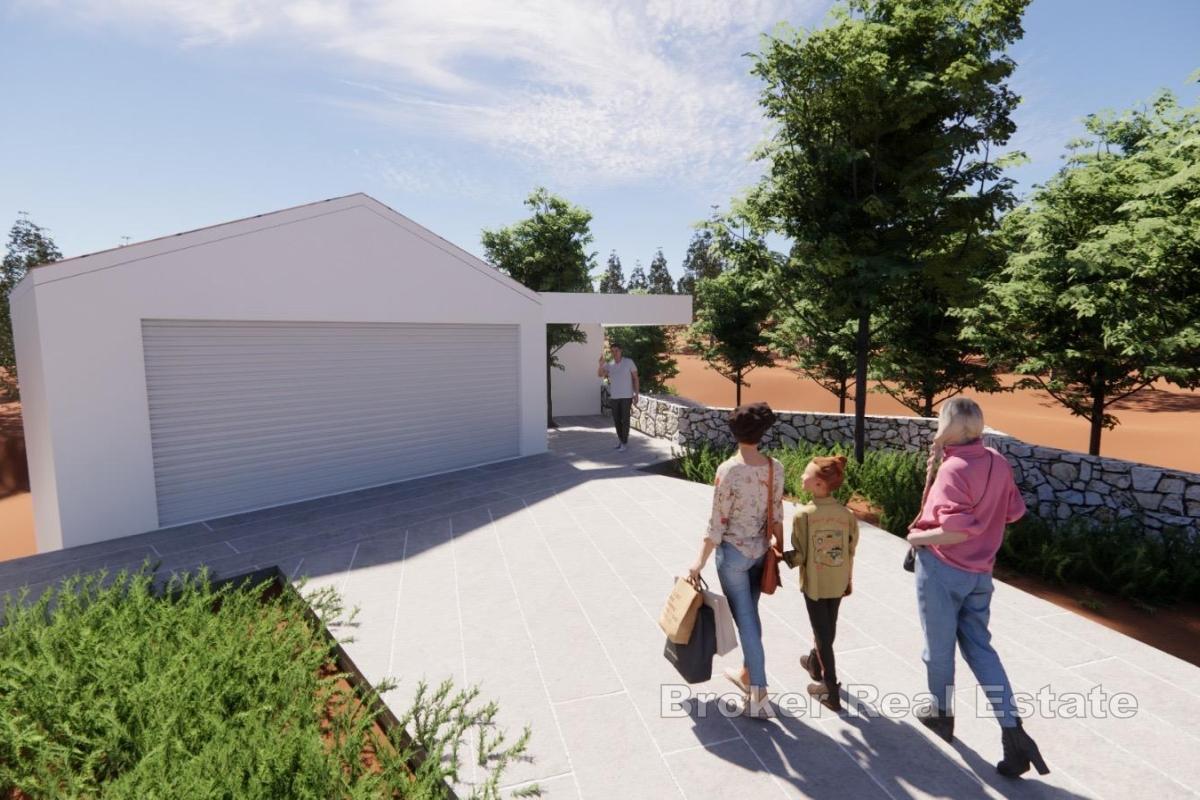 Villa med basseng i hjertet av naturen