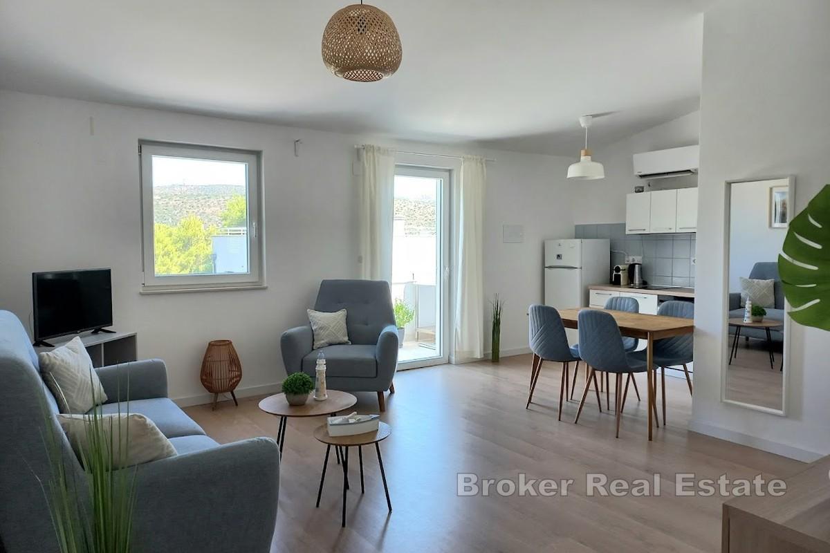 Třípokojový apartmán blízko pláže