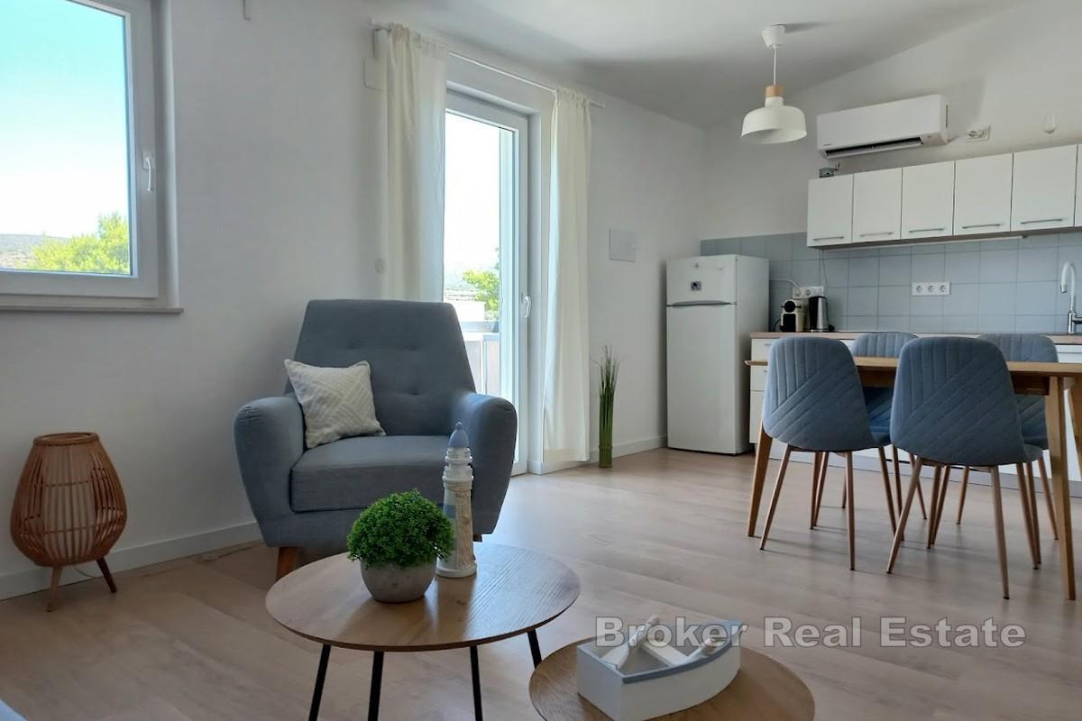 Třípokojový apartmán blízko pláže