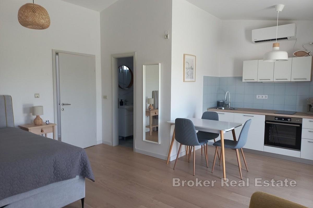 Třípokojový apartmán blízko pláže