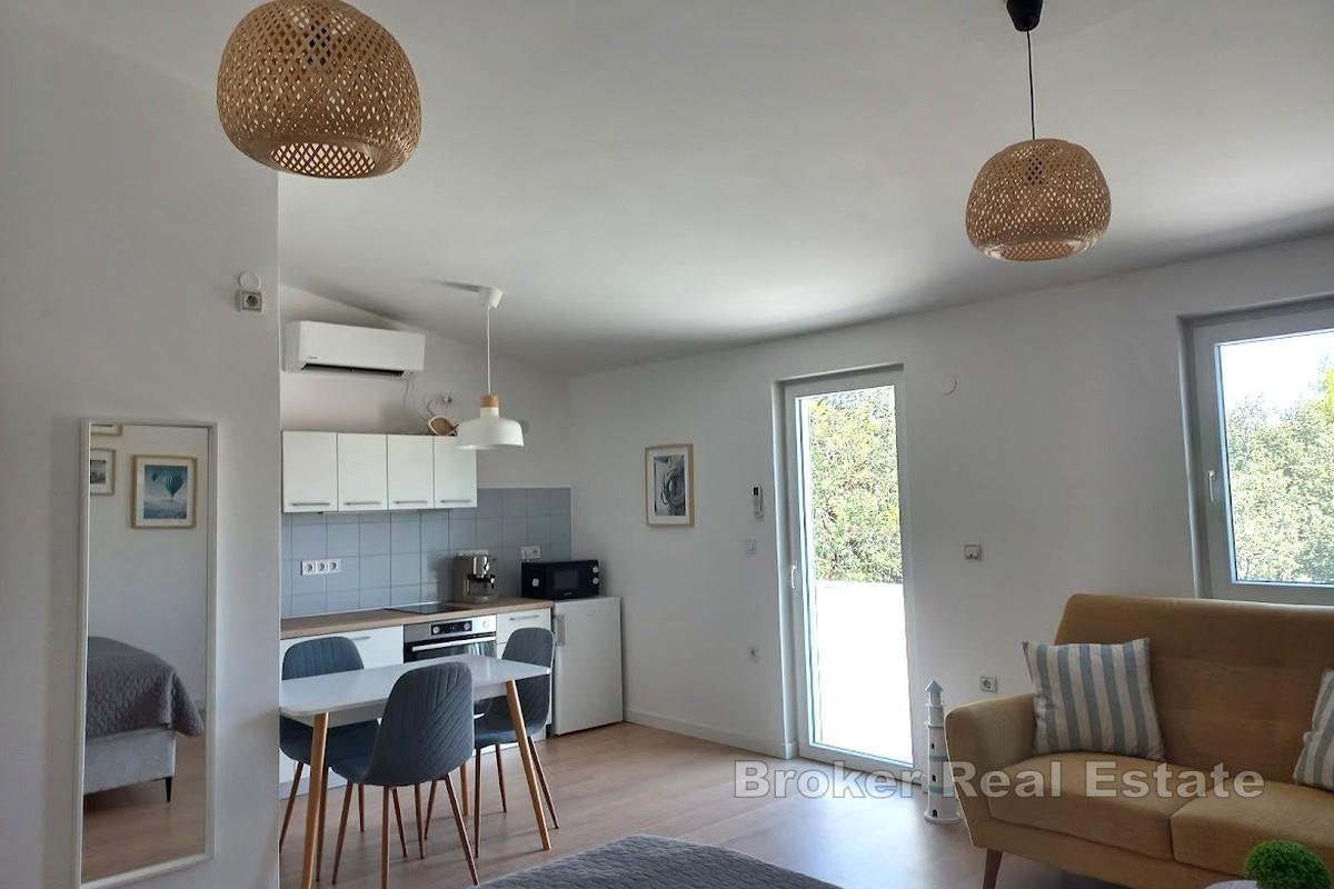 Třípokojový apartmán blízko pláže