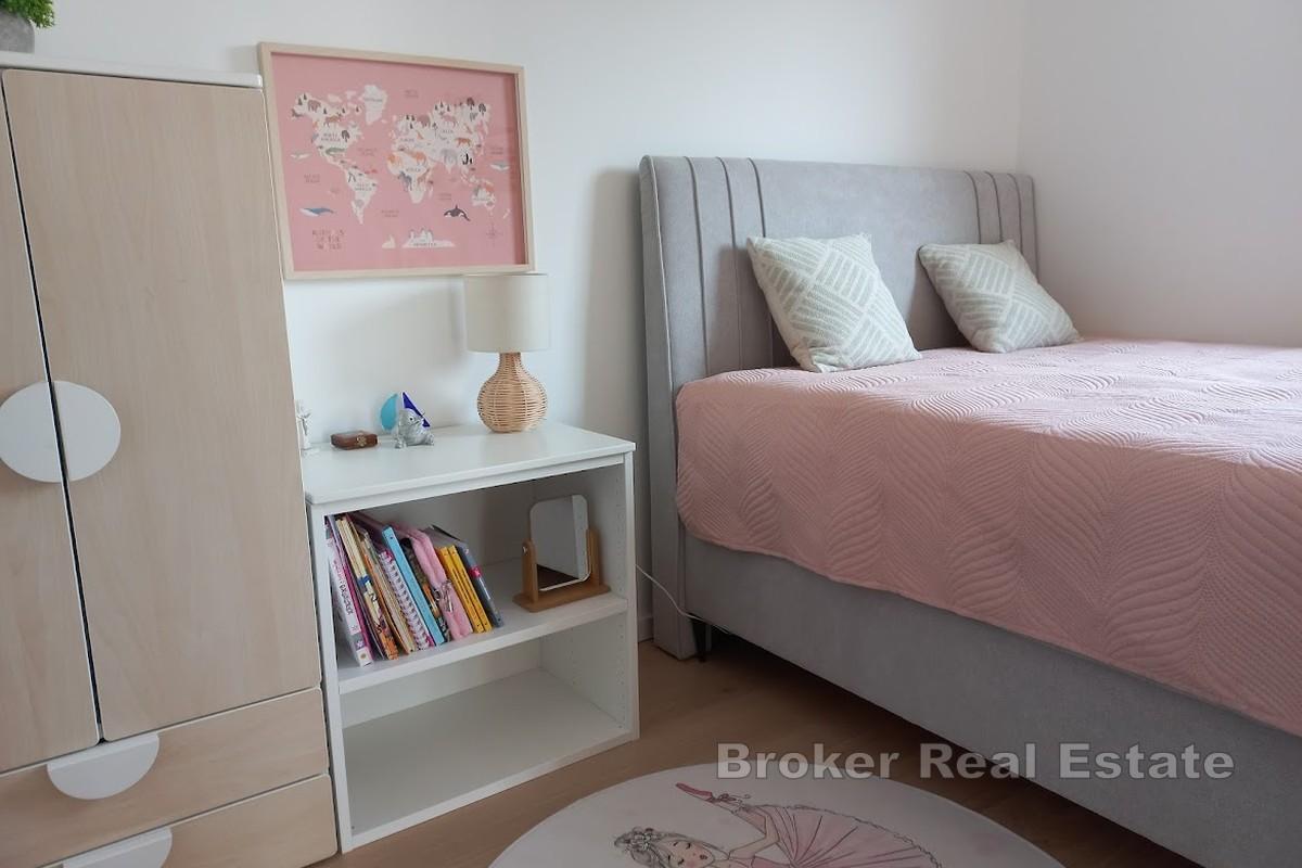Třípokojový apartmán blízko pláže