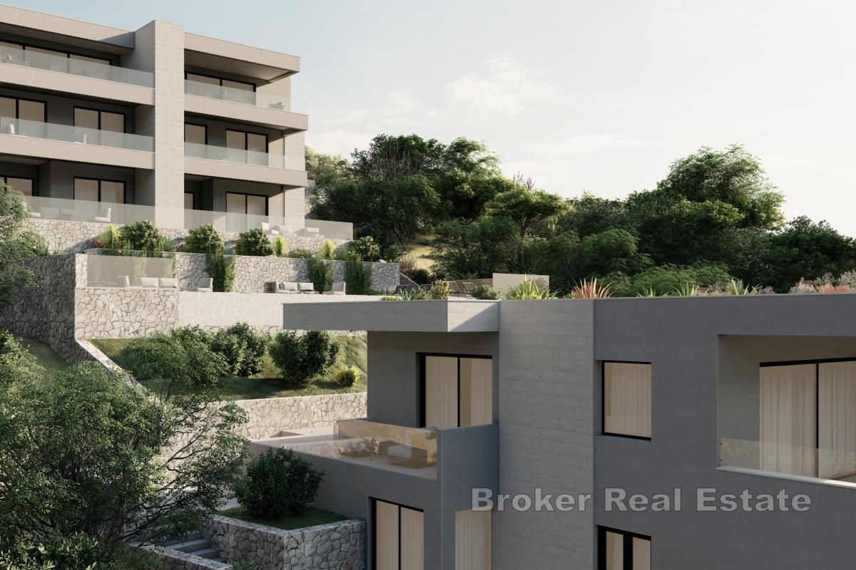 Byggtomt med panoramautsikt över havet