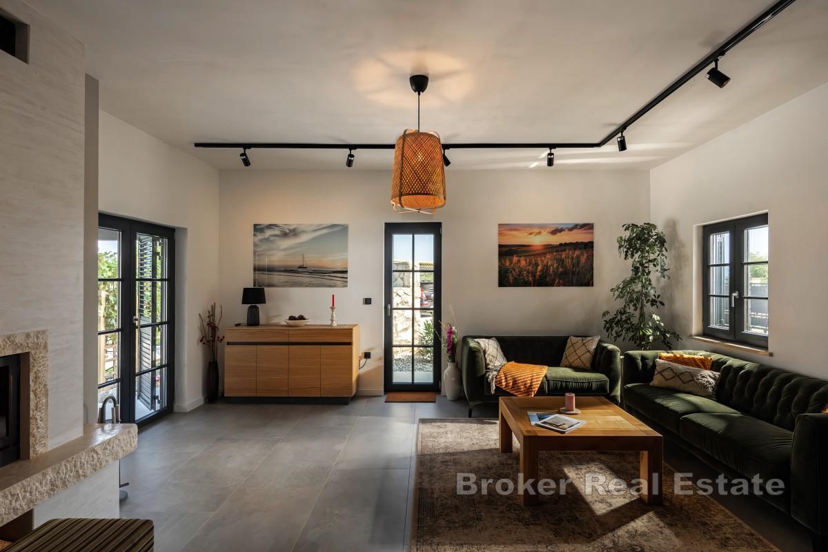 Vila s bazénem v srdci přírody