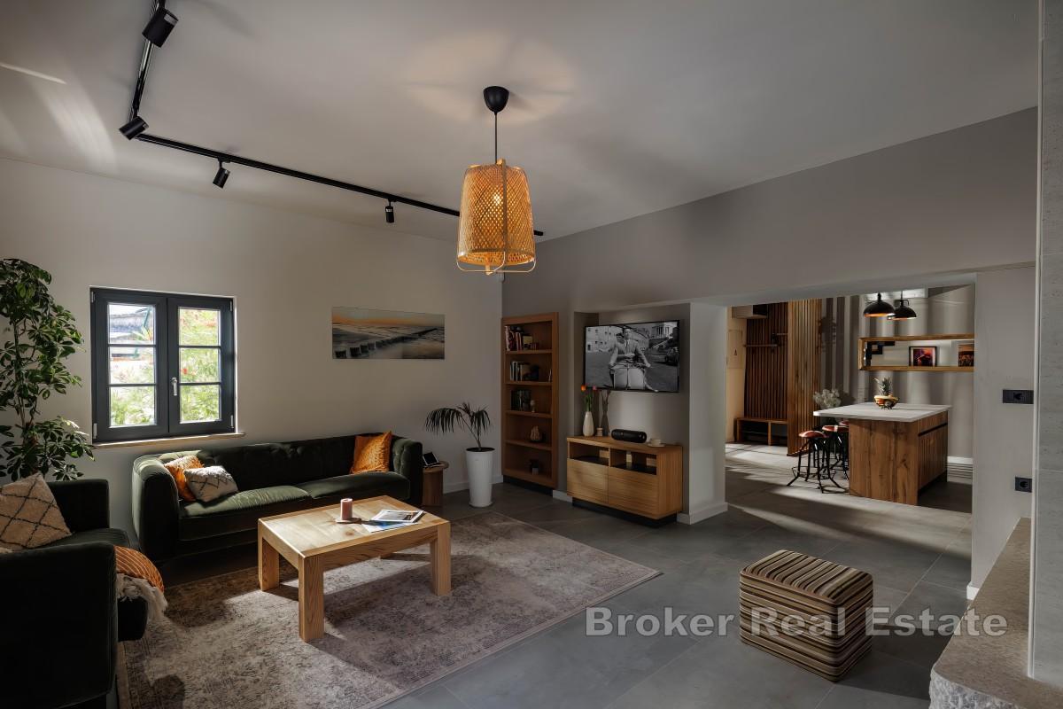 Vila s bazénem v srdci přírody