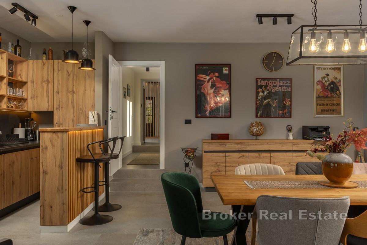 Vila s bazénem v srdci přírody