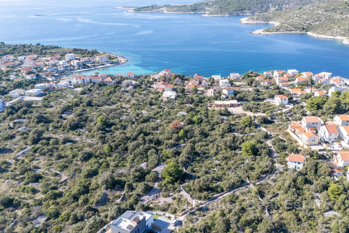 Terrain constructible en bord de mer