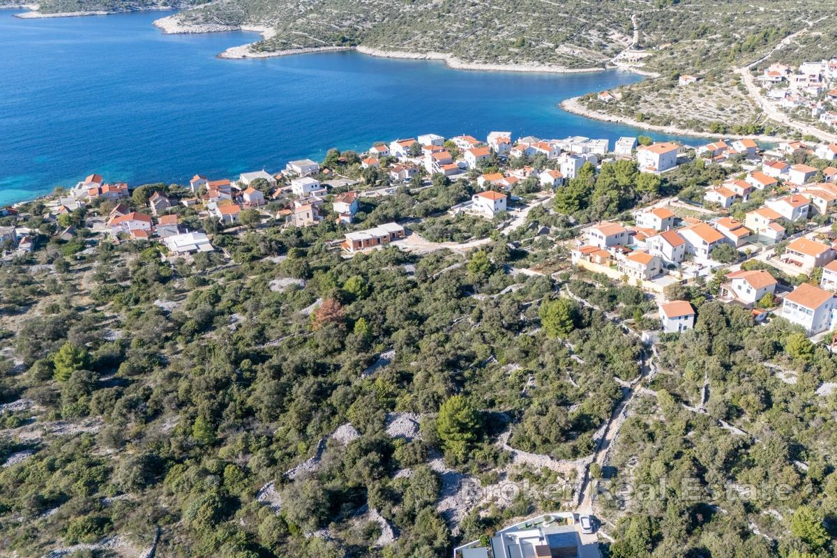 Terrain constructible en bord de mer