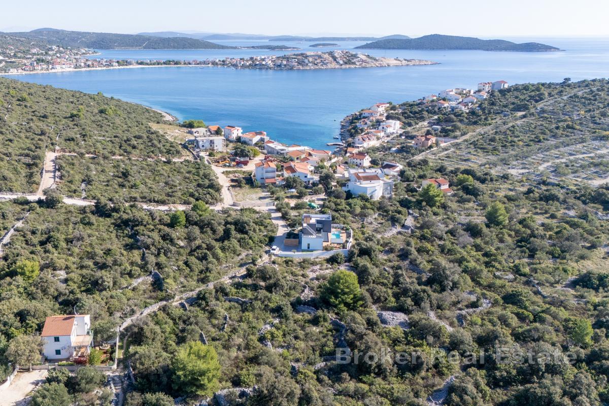 Terrain constructible en bord de mer