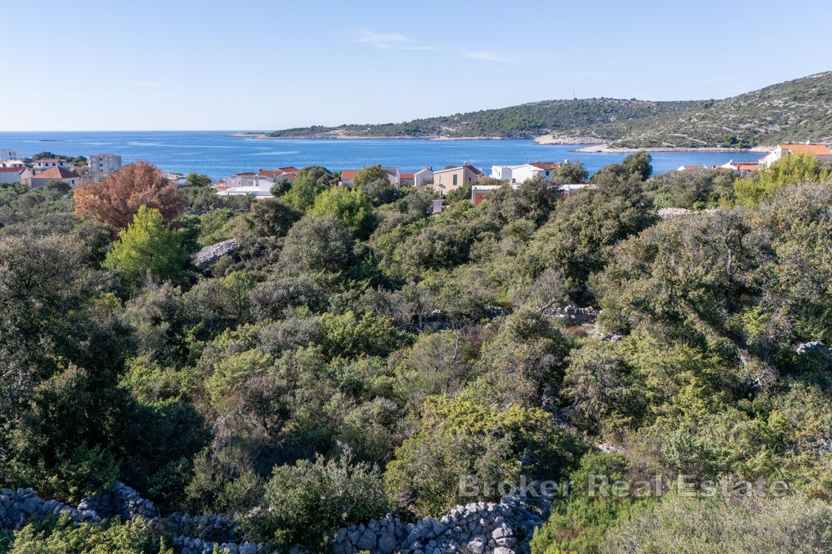 Terrain constructible en bord de mer