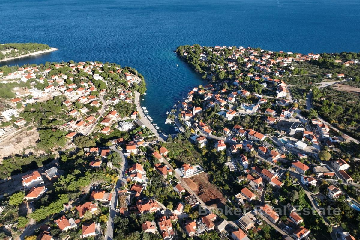 Tradiční dalmatský dvojdomek