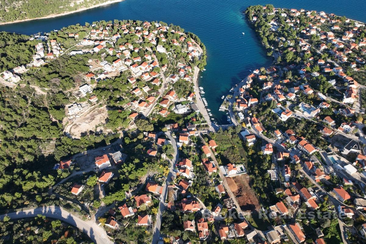 Maison dalmate mitoyenne traditionnelle