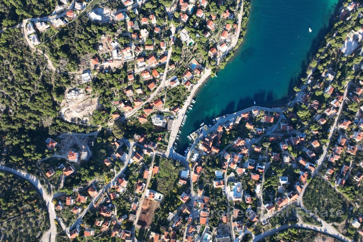 Tradiční dalmatský dvojdomek