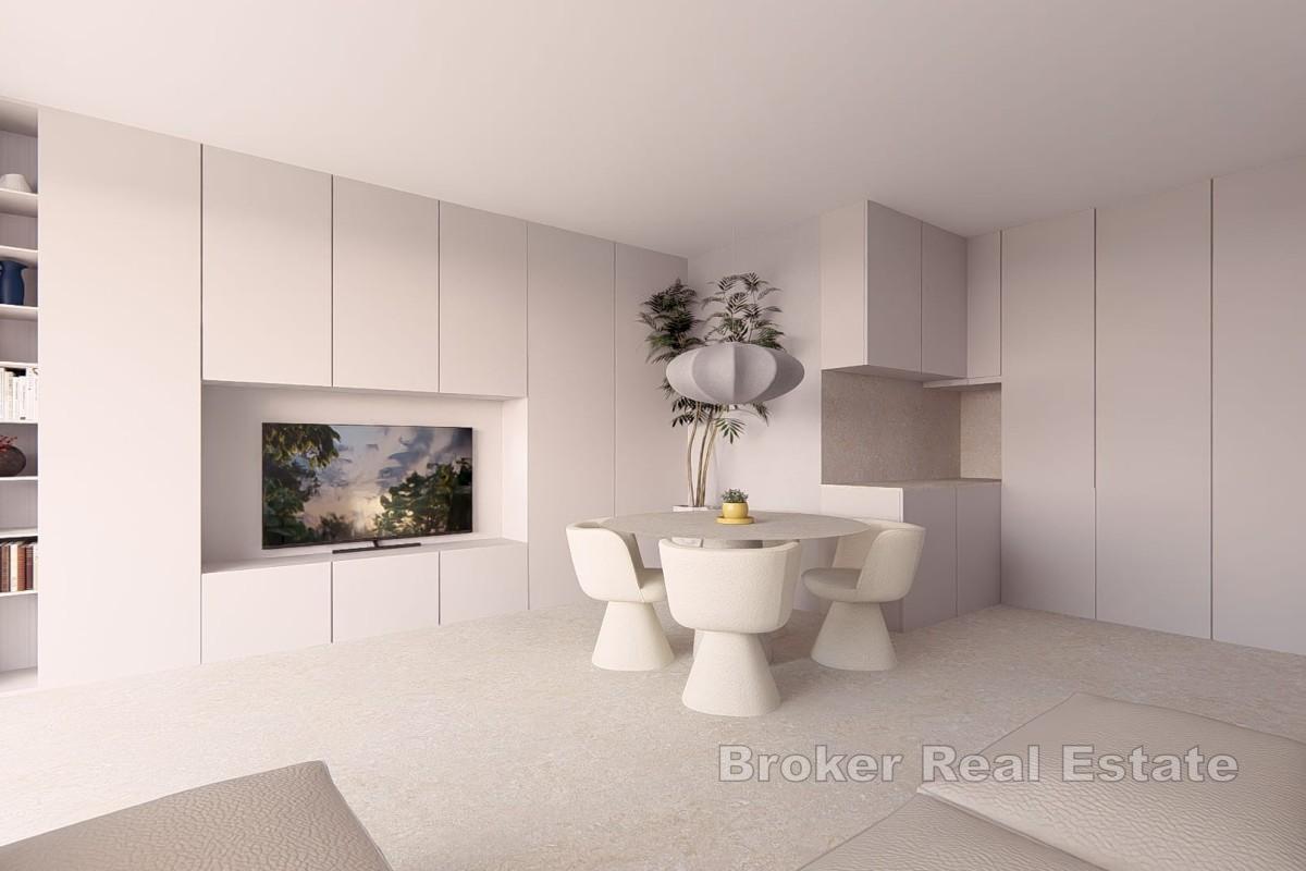 Apartament z jedną sypialnią z widokiem na morze