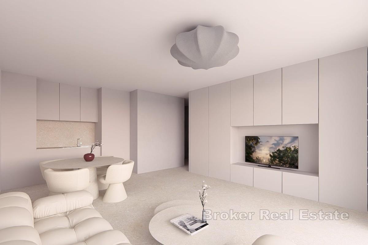 Ein-Zimmer-Apartment mit Meerblick