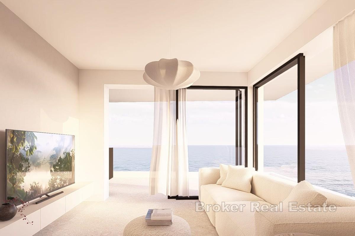 Ein-Zimmer-Apartment mit Meerblick