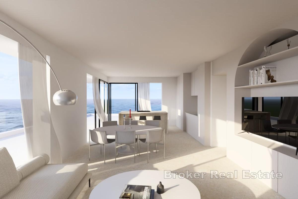 Ein-Zimmer-Apartment mit Meerblick