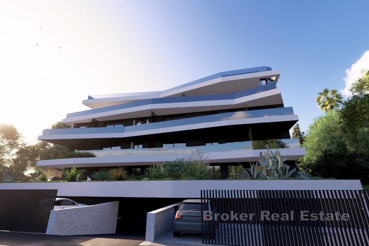 Двухкомнатная квартира с террасой