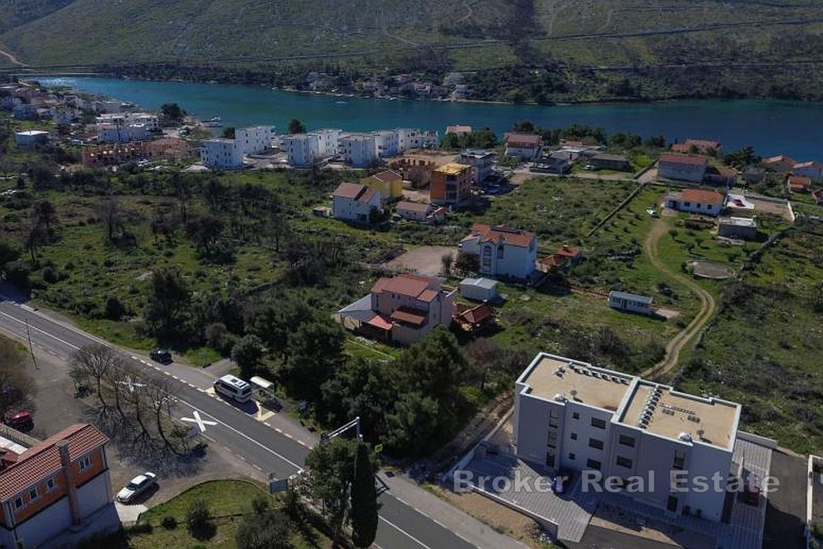 Участок под застройку с видом на море