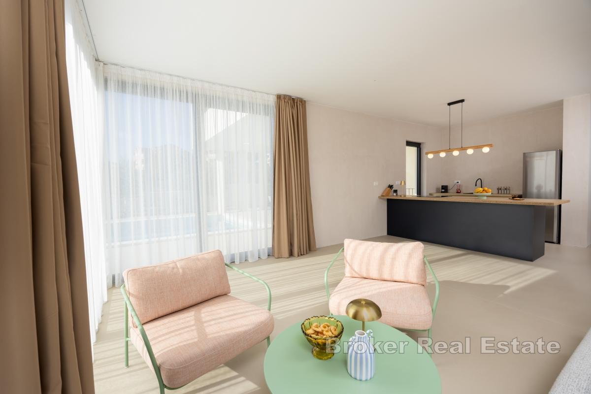 Vila s bazénem u pláže