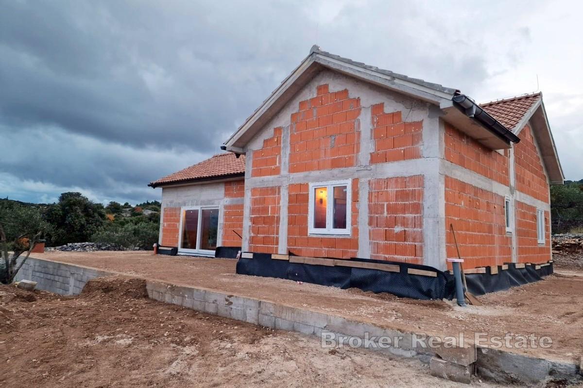 Casa di nuova costruzione a un piano