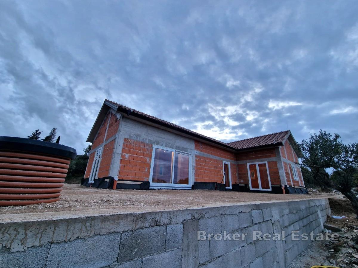 Nybygd enetasjes hus