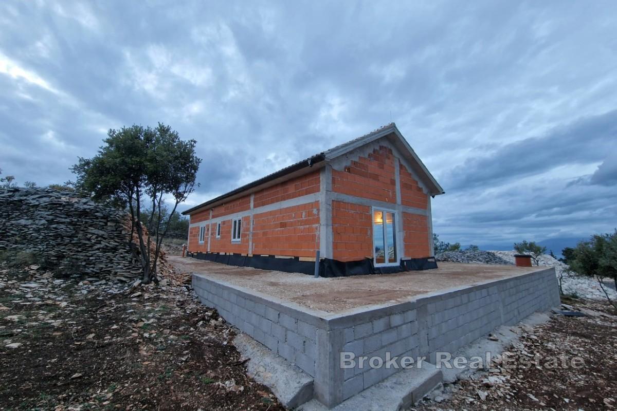 Casa di nuova costruzione a un piano