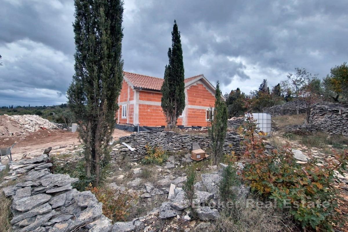 Nybygd enetasjes hus