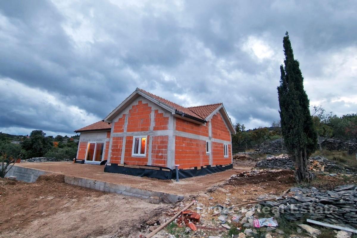 Nybygd enetasjes hus