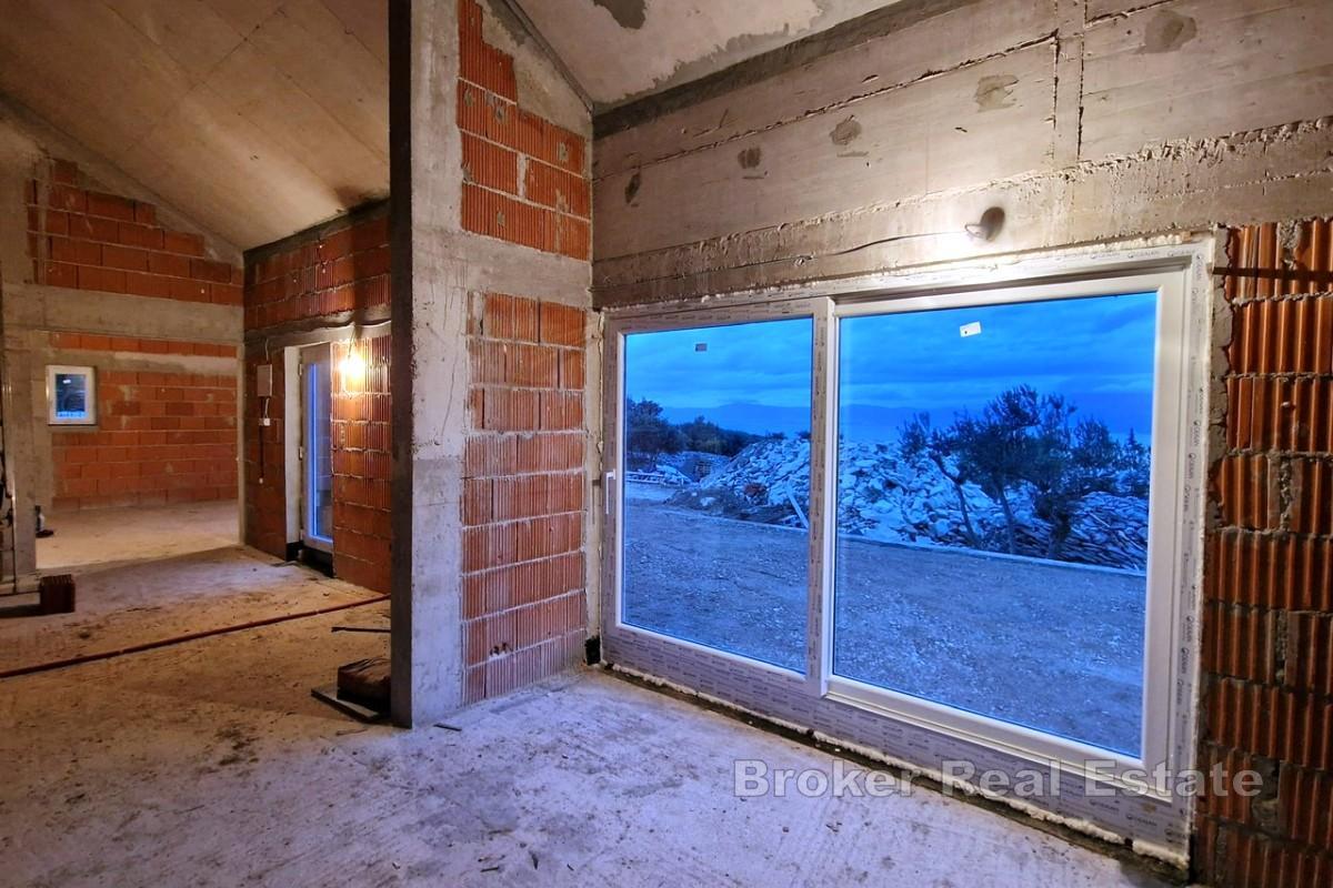 Casa di nuova costruzione a un piano