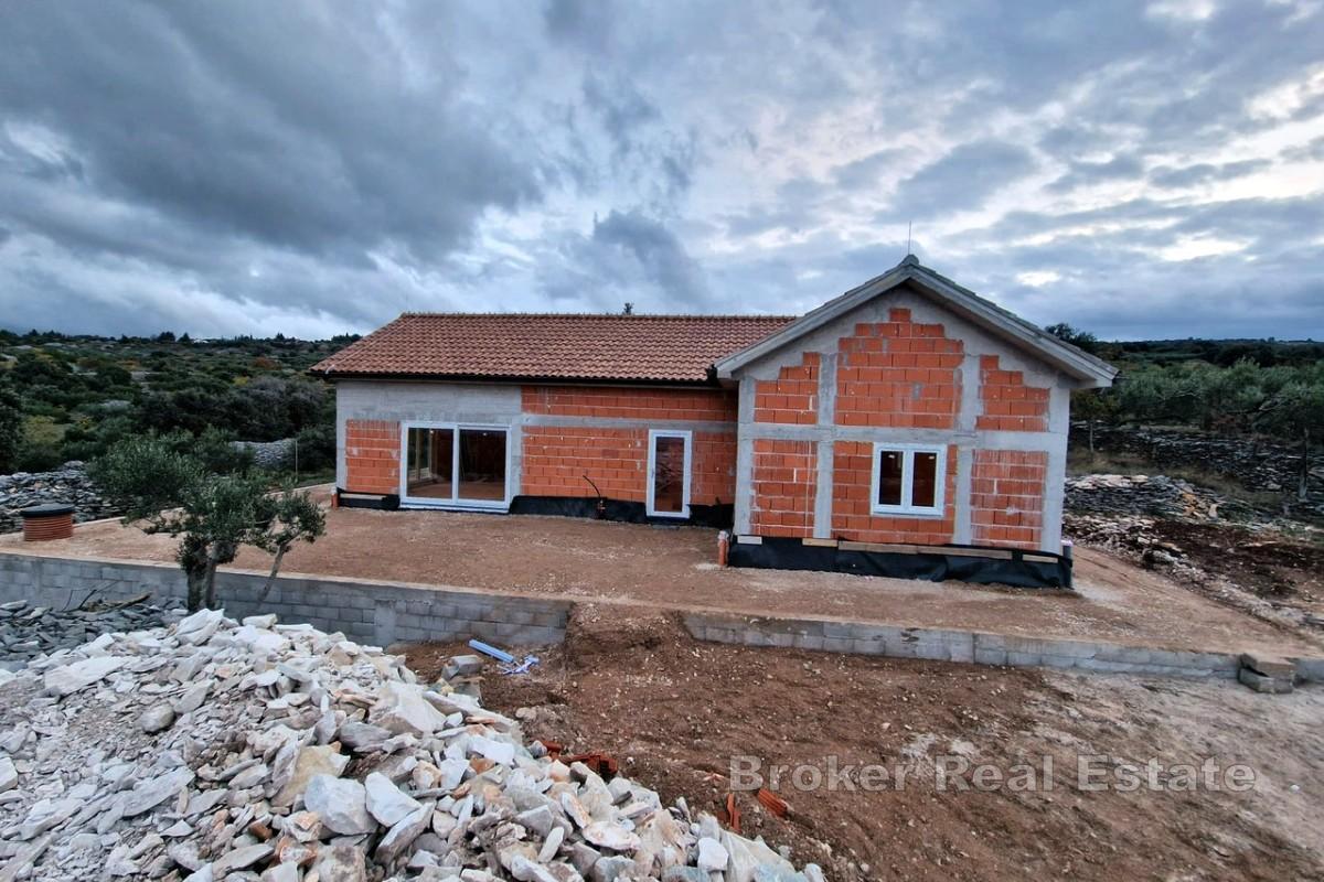 Casa di nuova costruzione a un piano