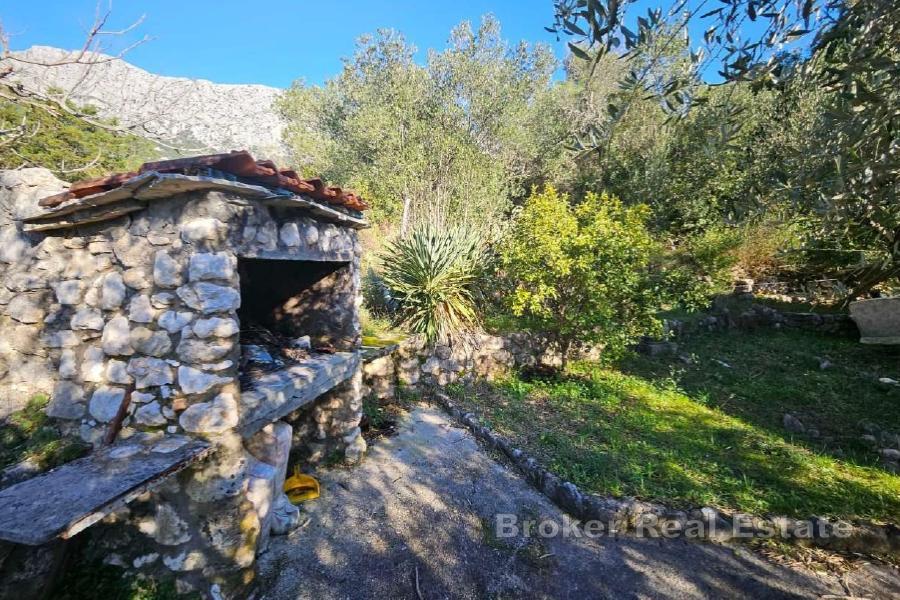 Jordbruksmark med en extrabyggnad