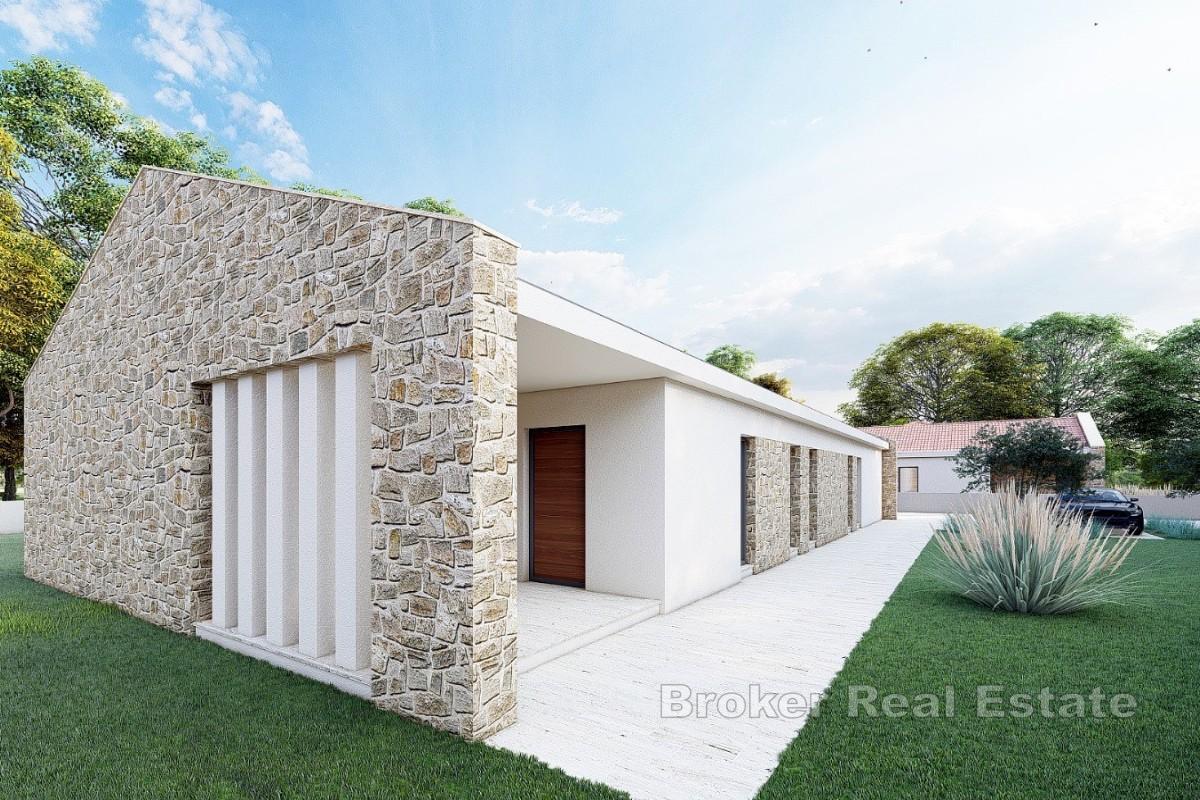 Građevinsko zemljište s građevinsko dozvolom i projektom