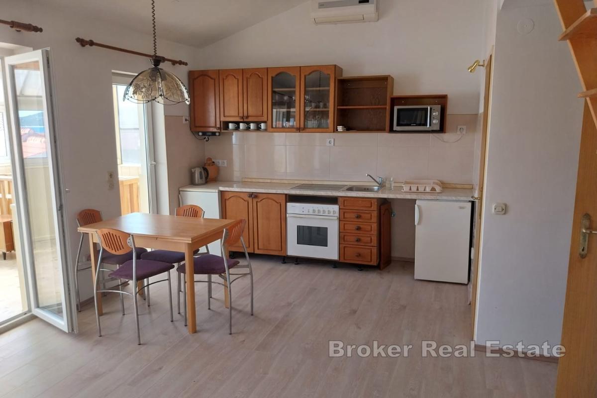 Apartmánový dům u moře