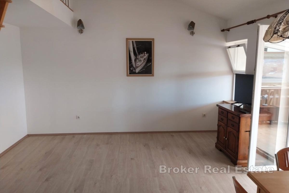 Apartmánový dům u moře