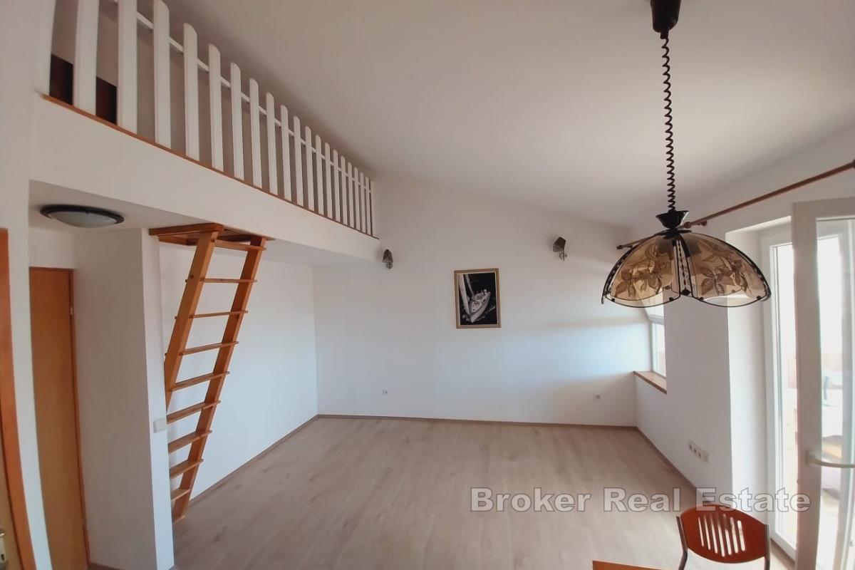 Apartmánový dům u moře