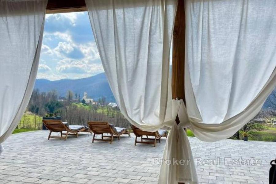 Affascinante casa indipendente immersa nella natura