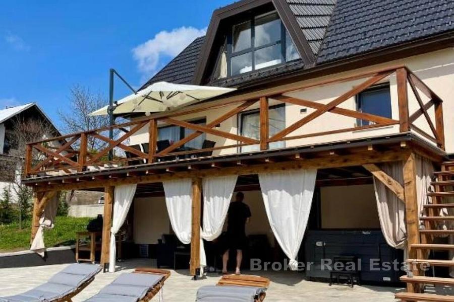 Charmante maison individuelle en pleine nature