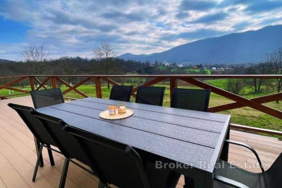 Charmante maison individuelle en pleine nature