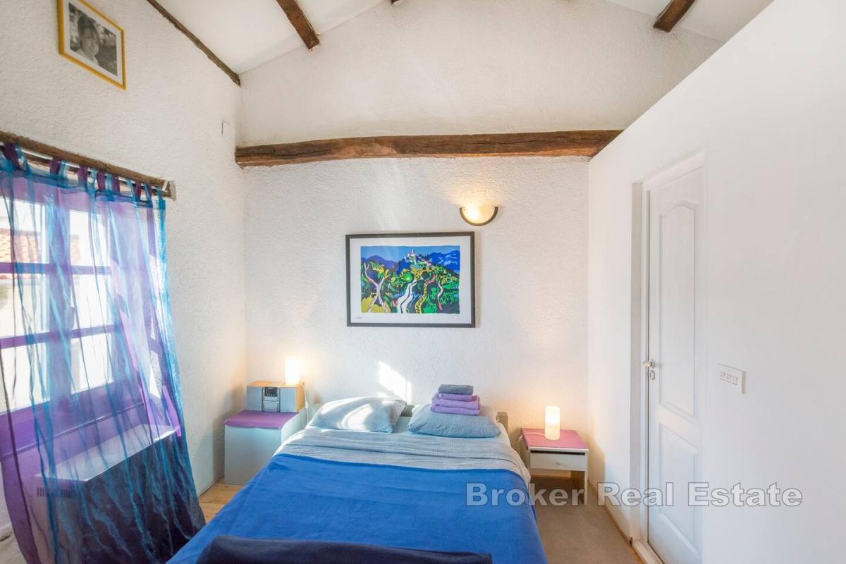 Kamena kuća u povijesnom centru