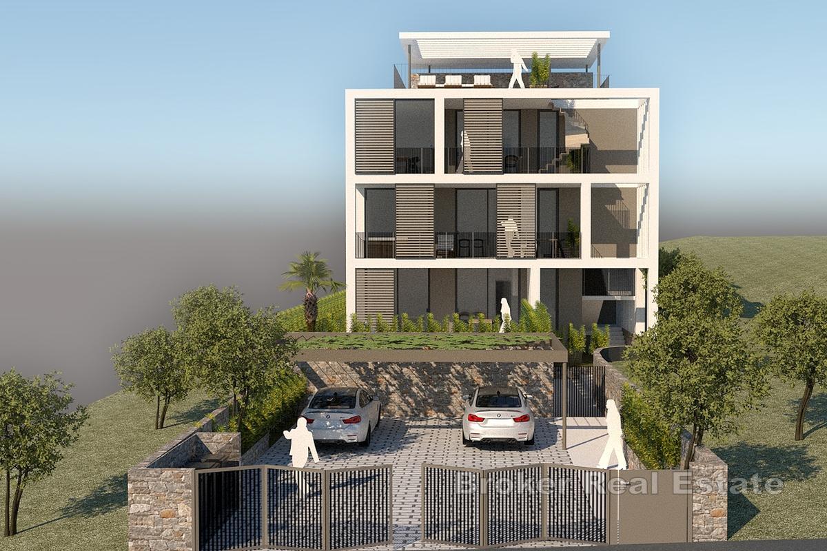 Appartement T3 avec vue mer