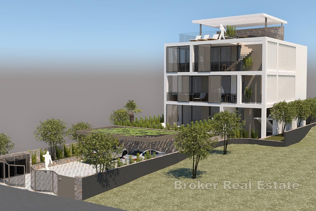 Appartement T3 avec vue mer