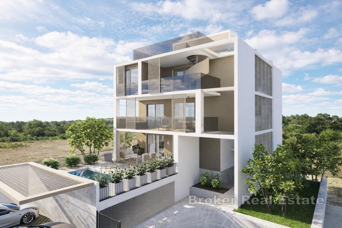 Appartement T3 avec vue mer